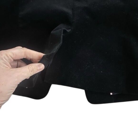 J. Crew 365 size 4 black felt boys suit jacket - Picture 3 of 6